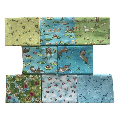 [pp-RiverRompFQBun] River Romp Fat Quarter Bundle