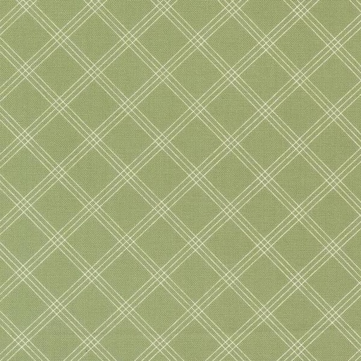 [MOD-31737-19] Flower Girl Woven Checks & Plaids Prairie By My Sew Quilty Life For Moda Fabrics