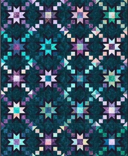 [PP-MilkyWayQuilt] Milky Way Quilt Kit