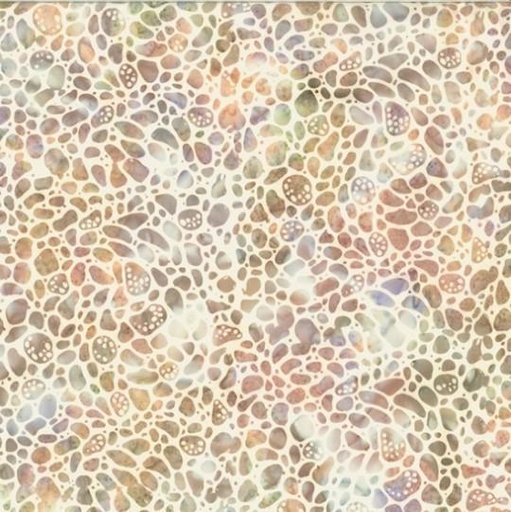 [HOF-2494-594] Bali Batik Pebbles September From Hoffman Fabrics