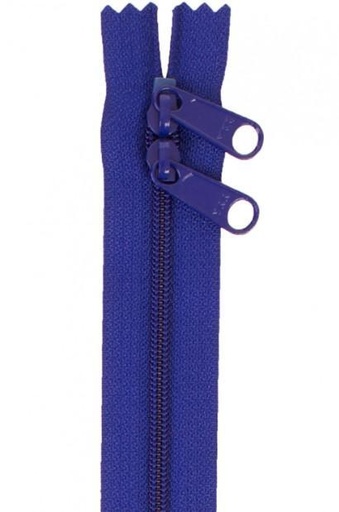 [BAN-ZIP30-225] Double Slide Handbag Zipper, 30In Cobalt