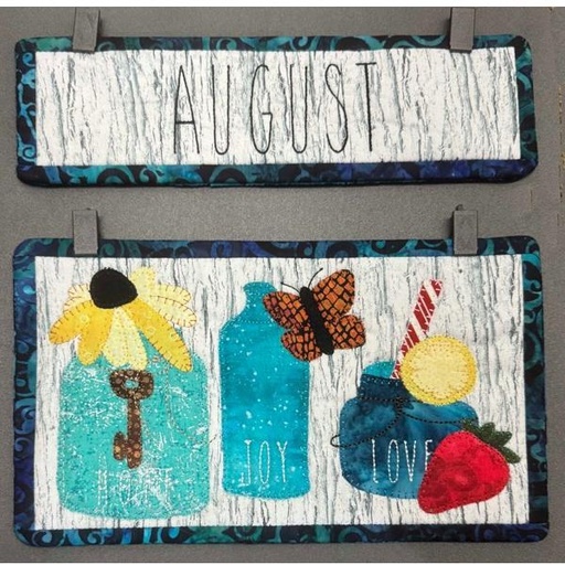 [PP-PatchabilitiesAug] Patchabilities August Calendar Fabric Kit