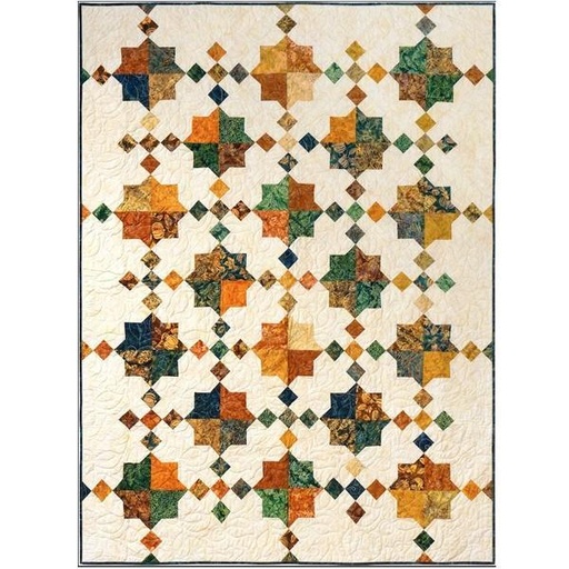 [PP-DuckDuckGoose] Duck, Duck, Goose Quilt Kit From Island Batik