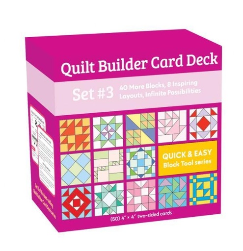 [CT-20529] Quilt Builder Card Deck Set #3