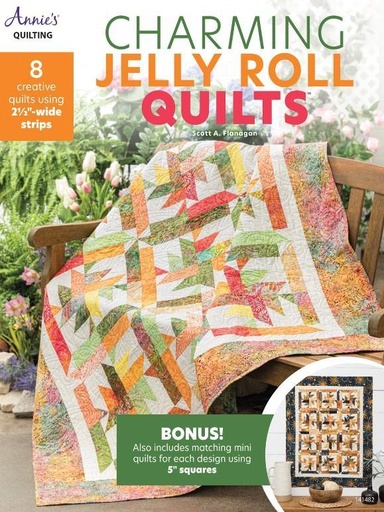 [AW-141482] Charming Jelly Roll Quilts from Annie's Quilting 