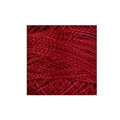 [VI-PC8-0775] Valdani Variegated Perle Cotton Thread, Size 8 Proud Turkey