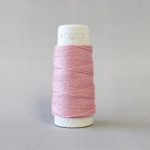 [LJI-88-006] Cosmo Hidamari Sashiko Solid Thread, Cherry Blossom, 30 Meters