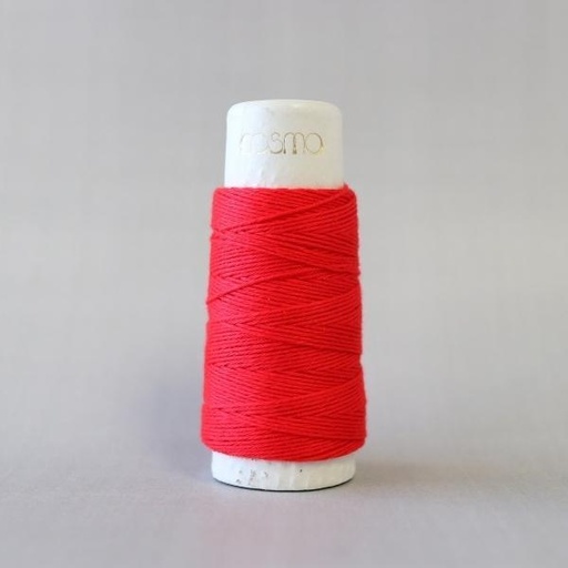 [LJI-88-009] Cosmo Hidamari Sashiko Solid Thread, Watermelon, 30 Meters