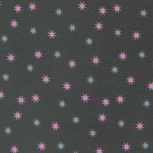 [MOD-5215-16] Hey Boo Practical Magic Stars Midnight By Lella Boutique For Moda Fabrics