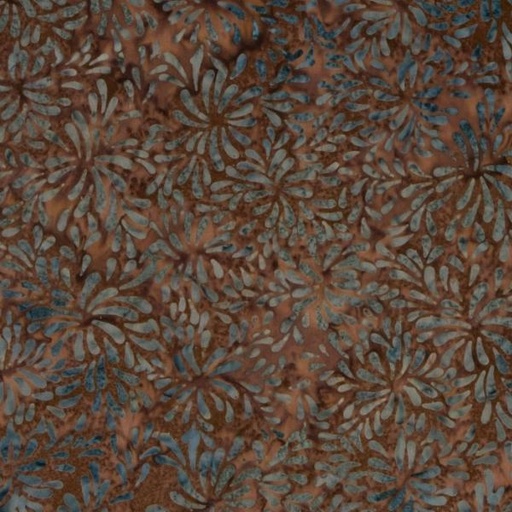 [RB-BTHH-1061] Expressions Batiks Tjaps Brown/Grey Bursts From Riley Blake Designs 