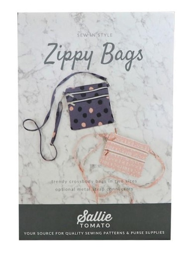 [STO-LST106-KIT] Chevron Zippy Bag Kit from Sallie Tomato