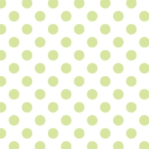 [MAY-8216-G2] Kimberbell Basics Dots Pale Green By Kimberbell For Maywood Studio