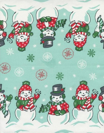 [MOD-920-309] Classic Retro Holiday Snowy Toweling By Stacy Lest Hsu For Moda Fabrics 