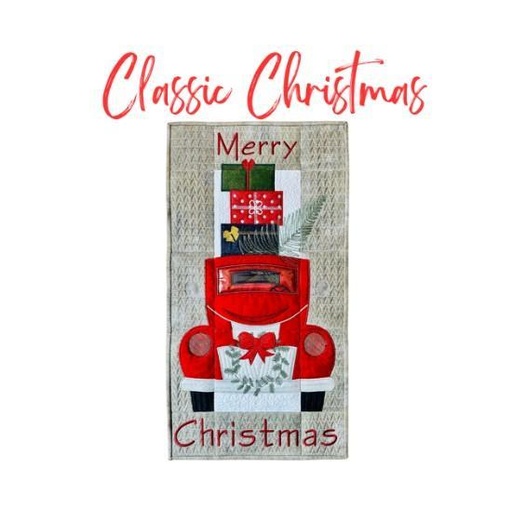 [HSIS-CC003-USB] Classic Christmas Usb Pattern From Hoop Sisters 