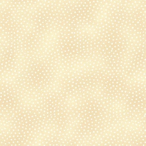 [BEN-17068-07] Star Of Wonder, Star Of Light Dots Cream By Nancy Halvorsen For Benartex