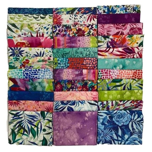 [PP-ComingUpRosesFQB] Coming Up Roses Fat Quarter Bundle