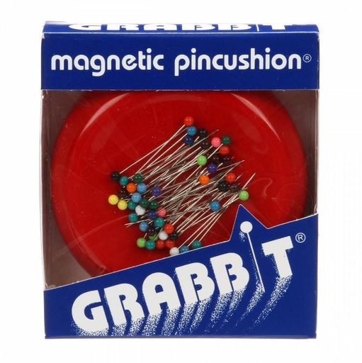 [PD60-GB-RED] Grabbit Magnetic Pin Cushion Red