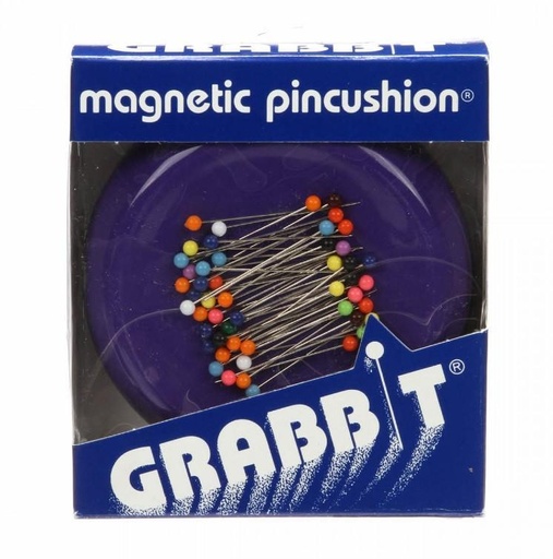 [PD60-GB-PURP] Grabbit Magnetic Pin Cushion Purple