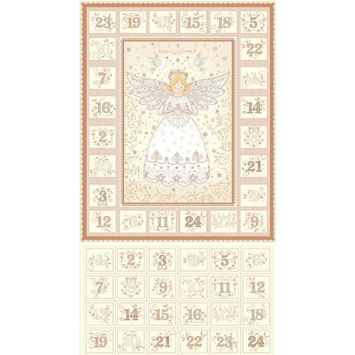 [AND-042-Q] Angels Angel Advent Calendar By Makower Uk For Andover Fabrics 