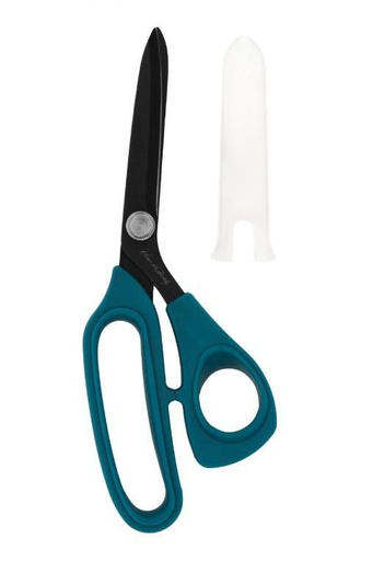 [KKB-032] Perfect Scissors 8.5 Inches Bent Handle Micro-Serrated Non-Slip Blade From Karen Kay Buckley