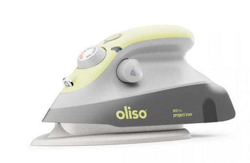 [OS-M3PRO-PSTCH] Oliso Pistachio  M3Pro Mini Iron With Trivet