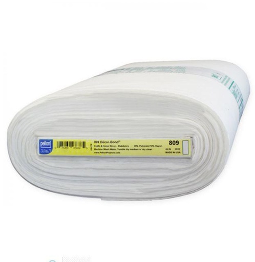 [PELL-809] Pellon Decor Bond Fusible Interfacing - White, 45"