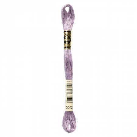 [DMC-117-3042] Dmc Floss Light Antique Violet