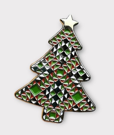 [BQ-EP07] Christmas Tree Enamel Pin