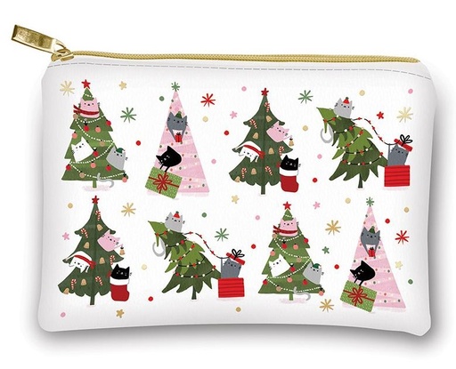 [MOD-1005-83] Christmas Cats Glam Bag from Moda