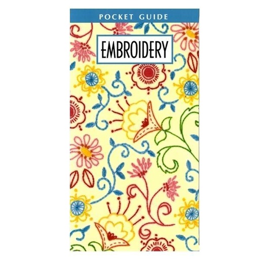 [LA-56019] Embroidery Pocket Guide 