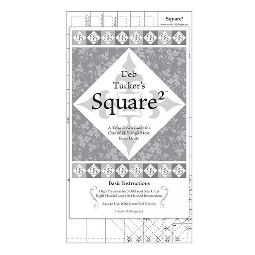 [DT-09] Square Squared From Deb Tucker, Studio 180