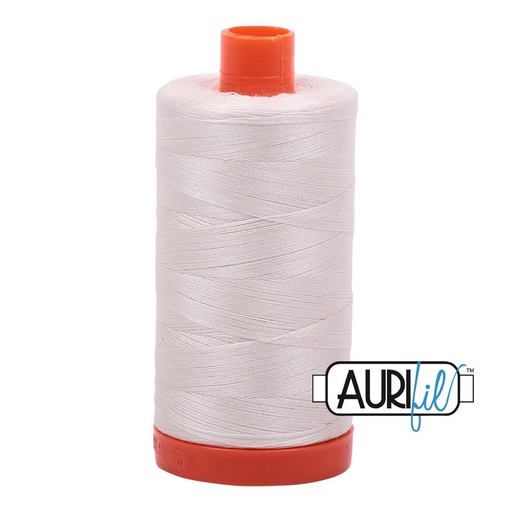 [MK-50-2311] Aurifil 50 Wt. Thread - Muslin 2311