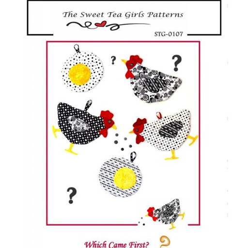 [STG-0107] Which Came First? by Sweet Tea Girls Patterns