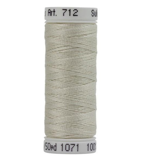 [SULK-712-1071] Sulky Petites Off White Cotton Thread 12 wt.