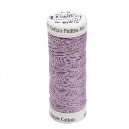 [SULK-712-1032] Sulky Petites Medium Purple Cotton Thread 12 Wt.