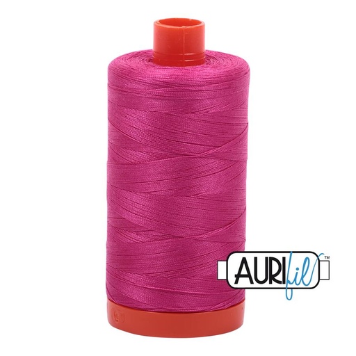 [MK-50-4020] Aurifil 50 Wt. Thread - Fuchsia 4020