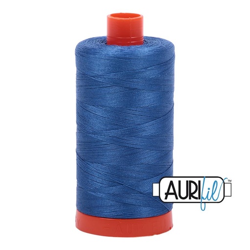 [MK-50-2730] Aurifil 50 Wt. Thread - Delft Blue 2730