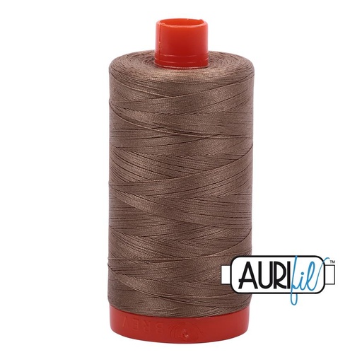 [MK-50-2370] Aurifil 50 wt. Thread - Sandstone 2370