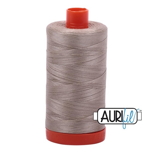 [MK-50-5011] Aurifil 50 Wt. Thread - Rope Beige 5011