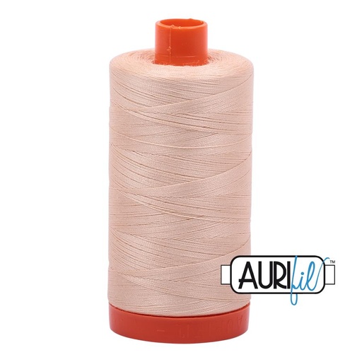 [MK-50-2315] Aurifil 50 Wt. Thread - Pale Flesh 2315