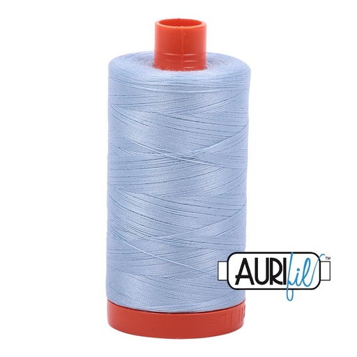 [MK-50-2710] Aurifil 50 wt. Thread - Light Robins Egg 2710