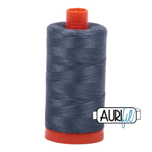 [MK-50-1158] Aurifil 50 Wt. Thread - Medium Gray 1158