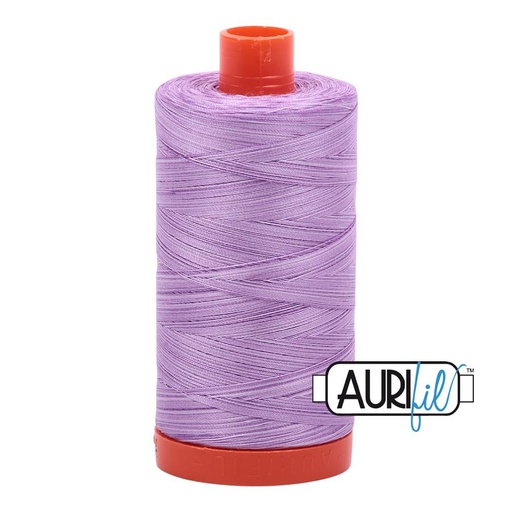 [MK-50-3840] Aurifil 50 Wt. Thread - French Lilac Variegated 3840