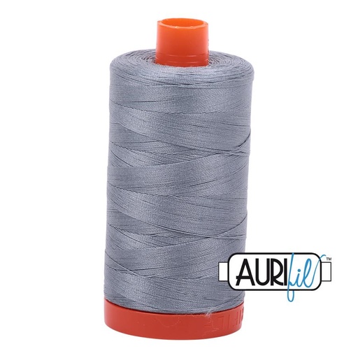 [MK-50-2610] Aurifil 50 Wt. Thread - Light Blue Gray 2610