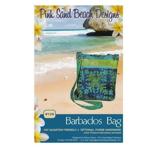 [PSB-120] Barbados Bag Pattern From Pink Sand Beach Designs