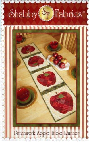 [SF-48586] Patchwork Apple Table Runner