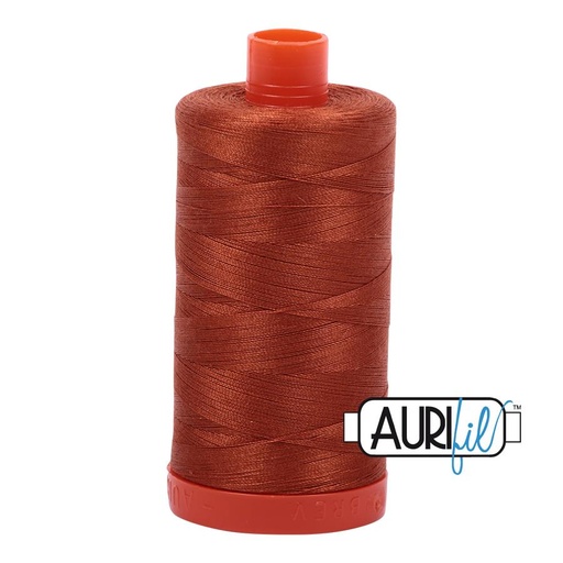 [MK-50-2390] Aurifil 50 Wt. Thread - Cinnamon Toast 2390