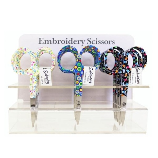 [UN-6340-01] Embroidery Scissors 