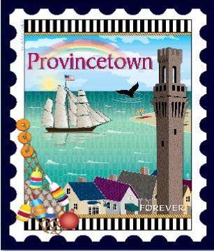 [ZEB-81178M] City Stamp: Provincetown