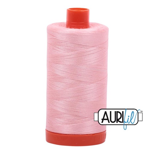 [MK-50-2415] Aurifil 50 Wt. Thread - Blush 2415